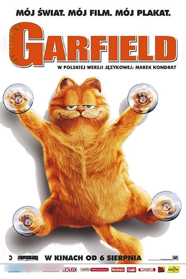 Zerone IPTV Pro PL - GARFIELD (2004) DUBBING