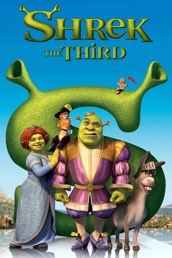 Zerone IPTV Pro BG - Shrek the Third (2007)BG AUDIO