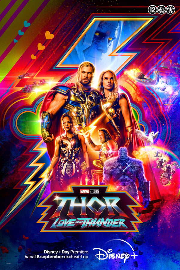 Zerone IPTV Pro NL - Thor: Love and Thunder (2022)