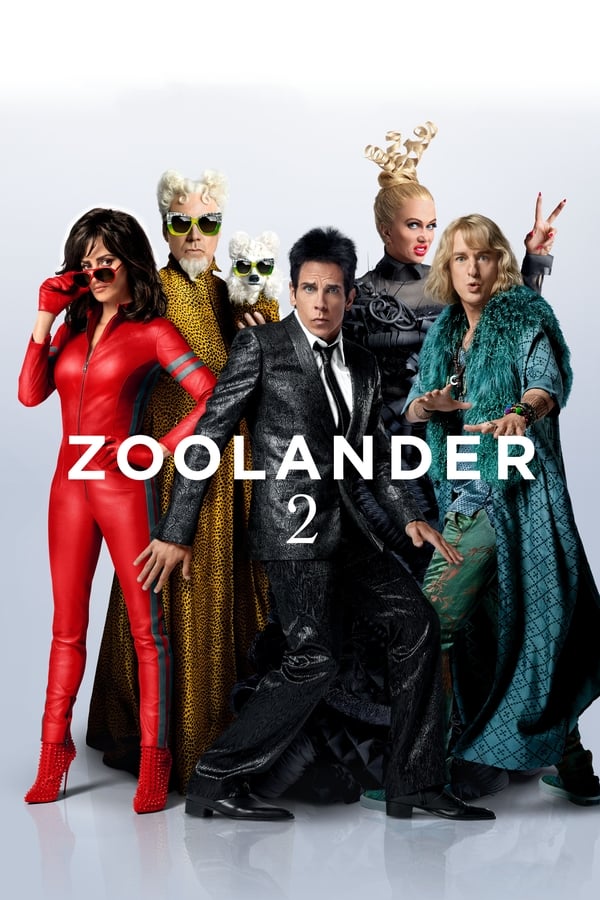 Zerone IPTV Pro ES - Zoolander No. 2  (2016)