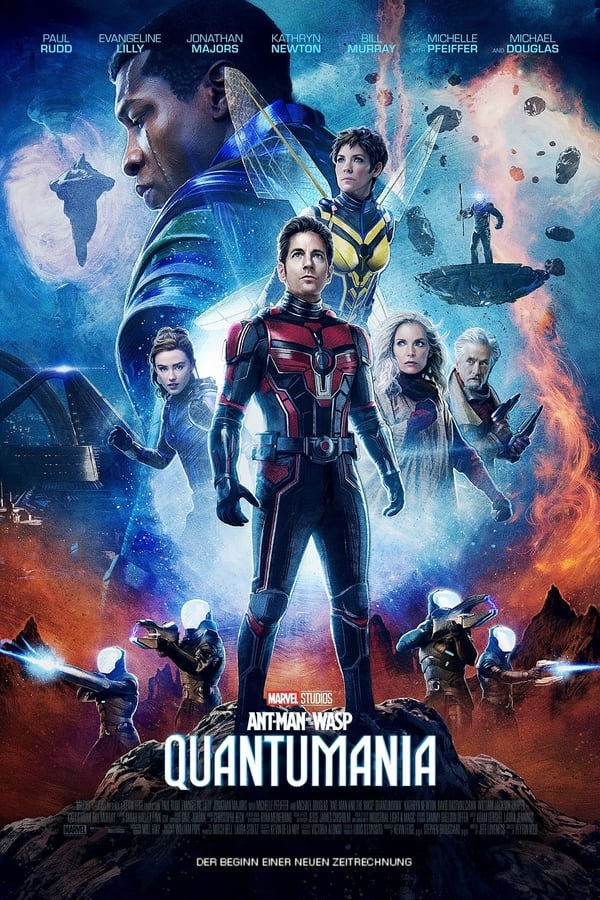 Zerone IPTV Pro DE - Ant-Man and the Wasp: Quantumania (2023)