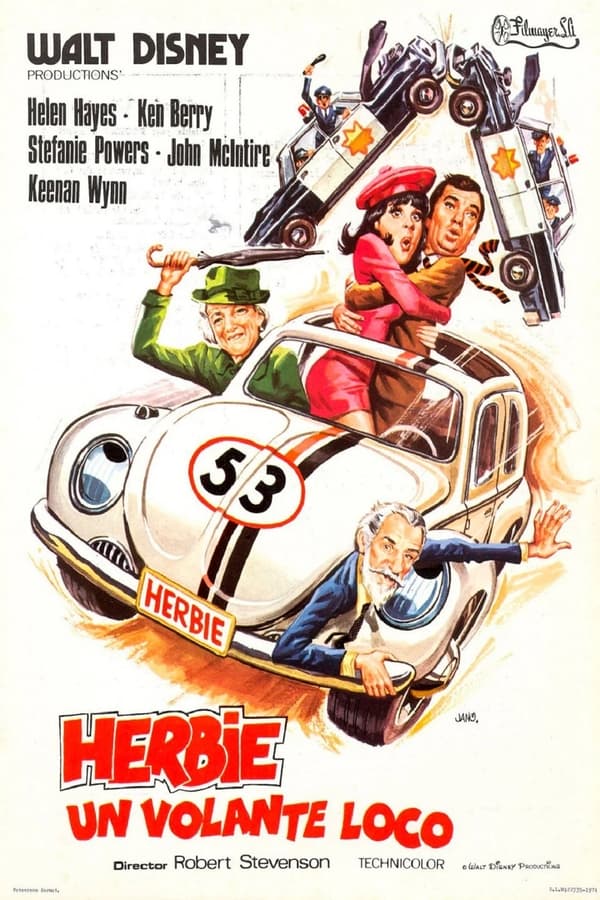 Zerone IPTV Pro LAT - Herbie, Un Volante Loco (1974)