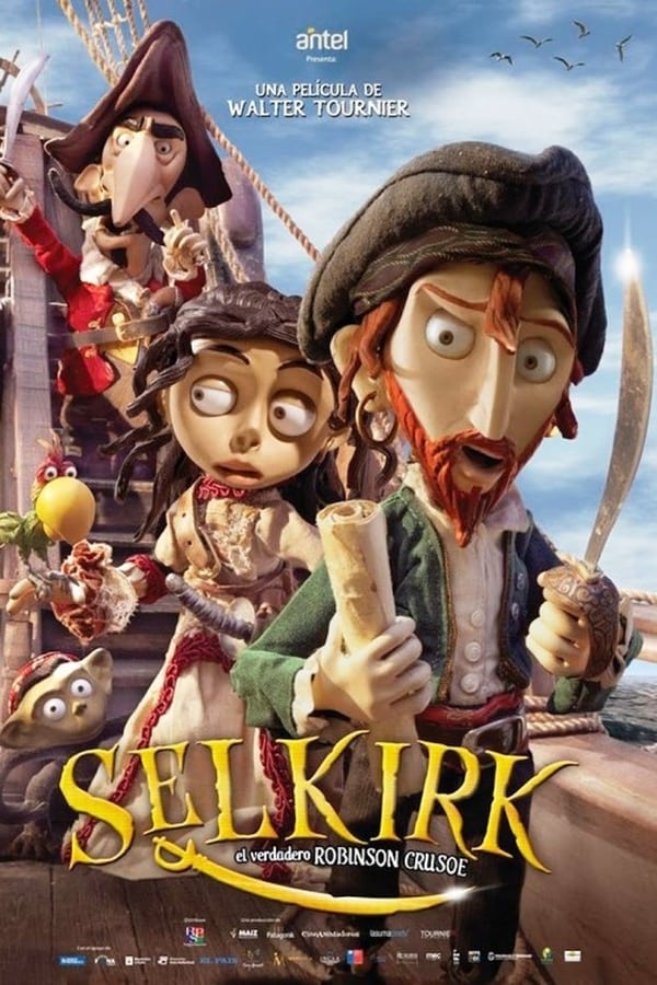 Zerone IPTV Pro LAT - Selkirk, el verdadero Robinson Crusoe (2012)