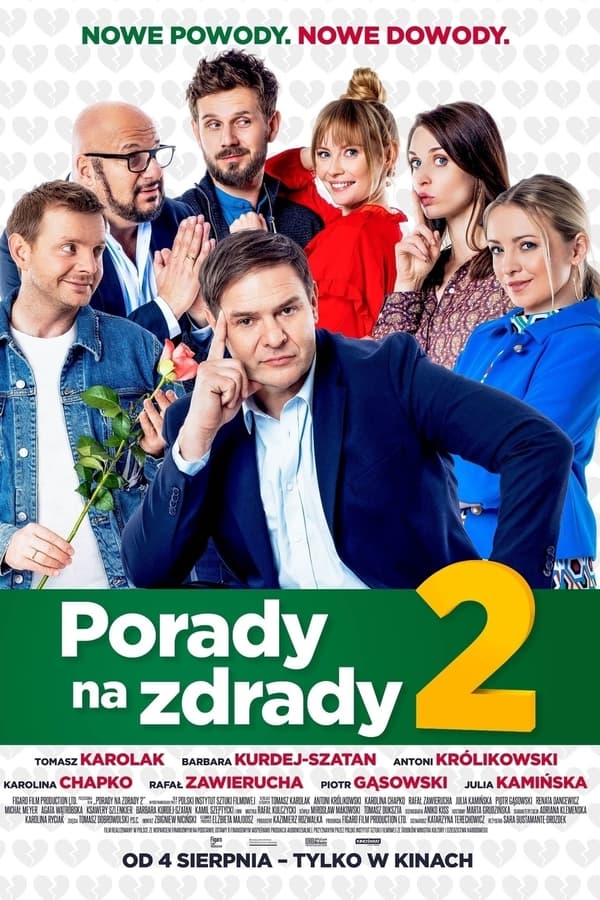 Zerone IPTV Pro PL - PORADY NA ZDRADY 2 (2022) POLSKI