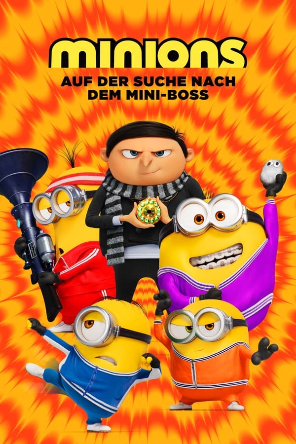 Zerone IPTV Pro DE - Minions - Auf der Suche nach dem Mini-Boss  (2022)