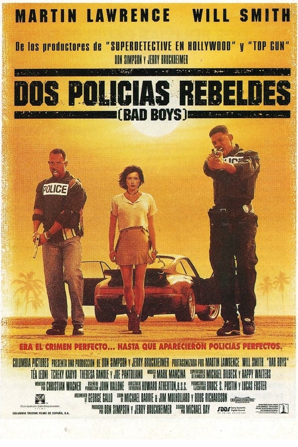 Zerone IPTV Pro ES - Dos policías rebeldes - (1995)