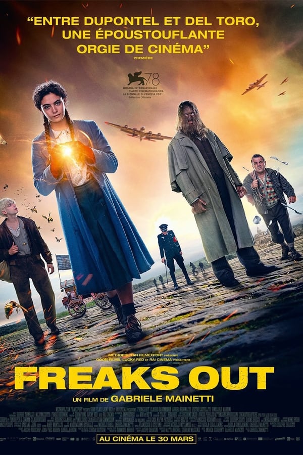 Zerone IPTV Pro FR - Freaks Out (VOSTFR) (2021)