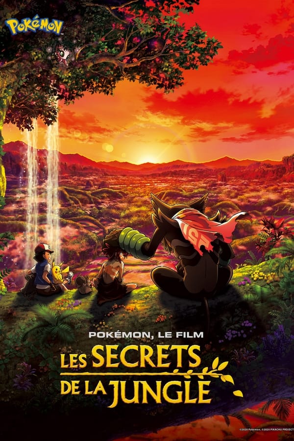 Zerone IPTV Pro FR - Pokémon, le film : Les secrets de la jungle  (2020)