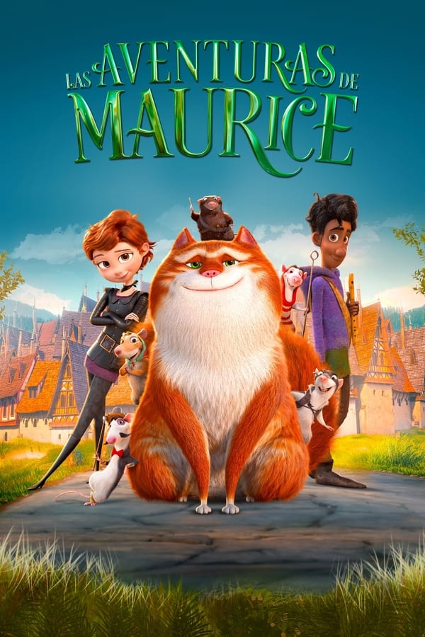 Zerone IPTV Pro LAT - Las aventuras de Maurice (2022)