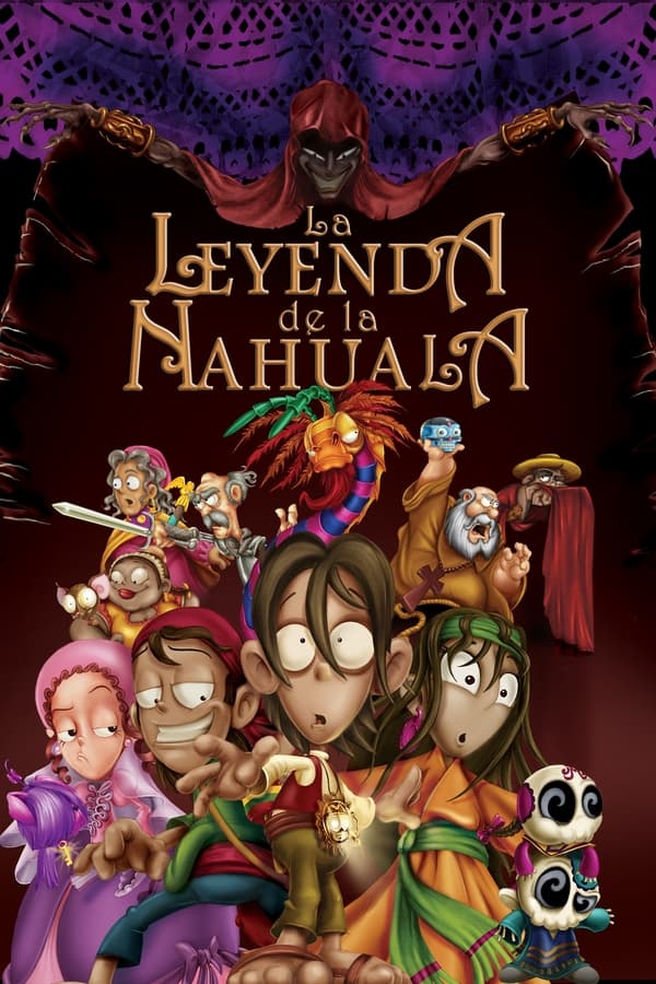 Zerone IPTV Pro LAT - La leyenda de la Nahuala (2007)