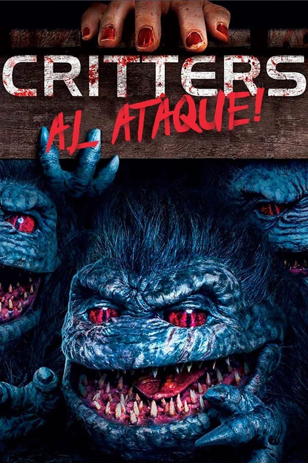 Zerone IPTV Pro ES - Critters ¡Al ataque! - (2019)