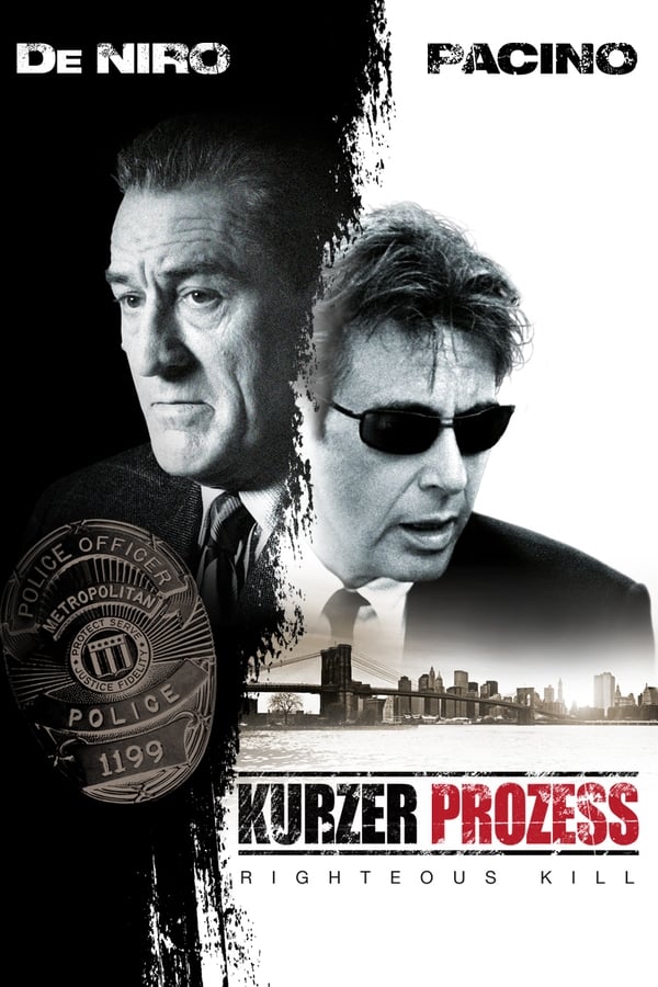 Zerone IPTV Pro DE - Kurzer Prozess - Righteous Kill  (2008)