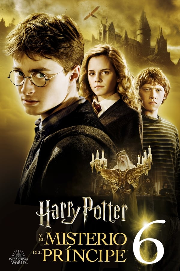 Zerone IPTV Pro ES - Harry Potter y el misterio del príncipe  (2009)