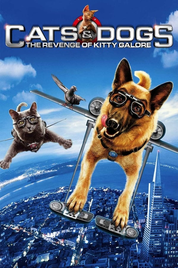 Zerone IPTV Pro EN - Cats & Dogs: The Revenge of Kitty Galore (2010)