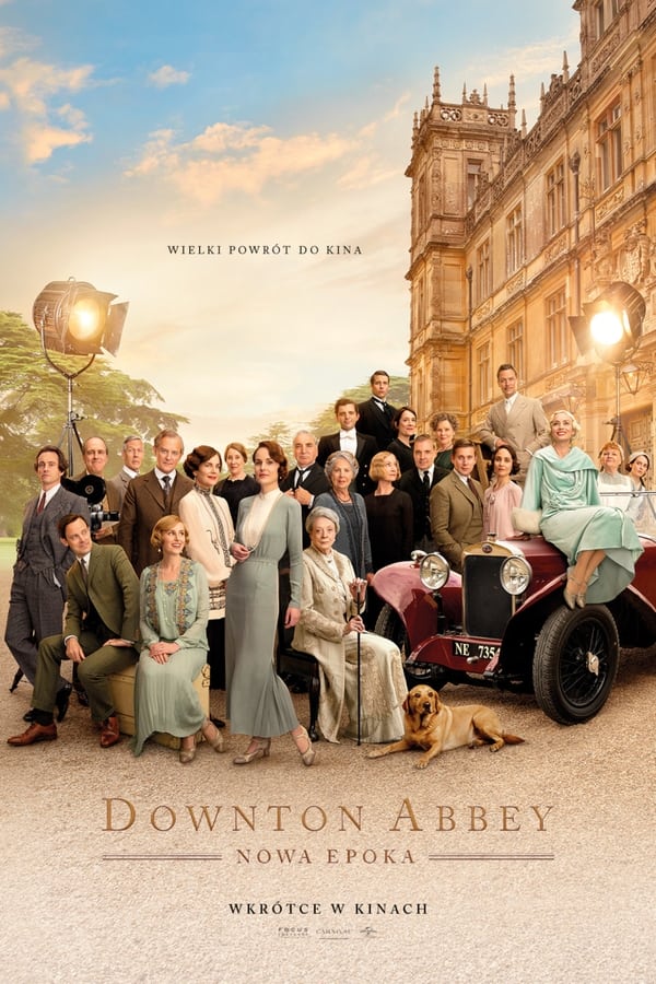 Zerone IPTV Pro PL - Downton Abbey: Nowa epoka  (2022)