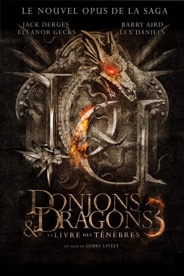 Zerone IPTV Pro FR - Donjons & Dragons 3 : Le Livre des ténèbres (2012)