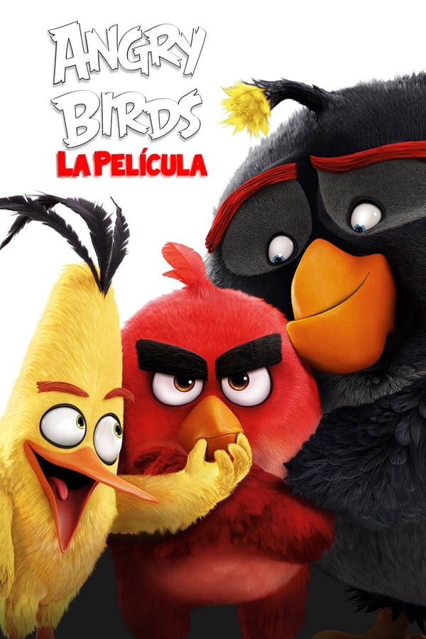 Zerone IPTV Pro ES - Angry Birds: La película (2016)