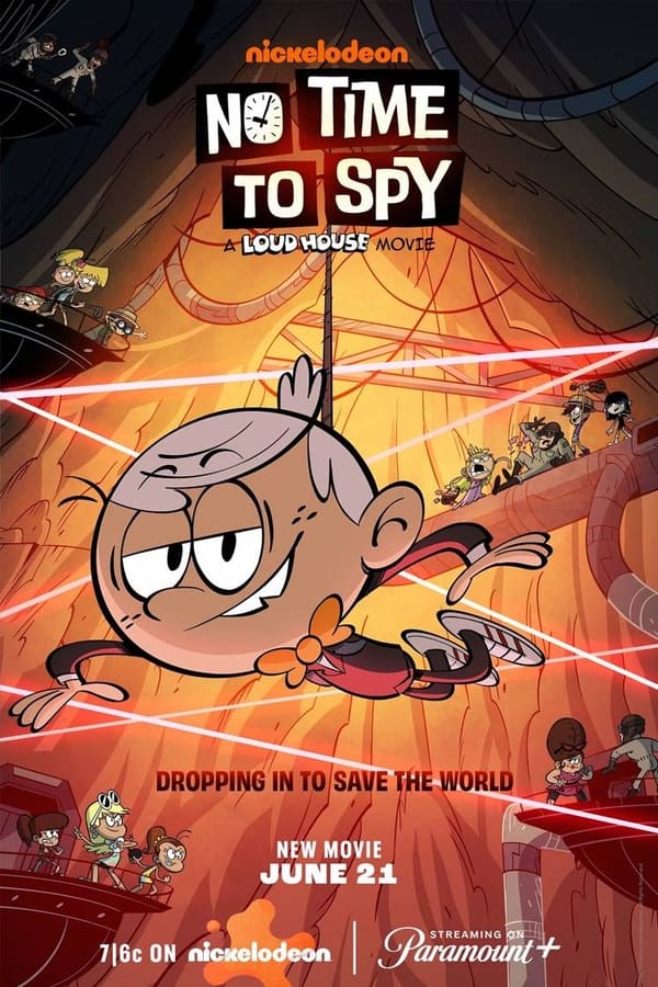 Zerone IPTV Pro EN - No Time to Spy: A Loud House Movie (2024)