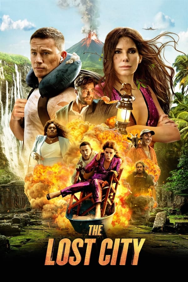 Zerone IPTV Pro NL - The Lost City (2022)