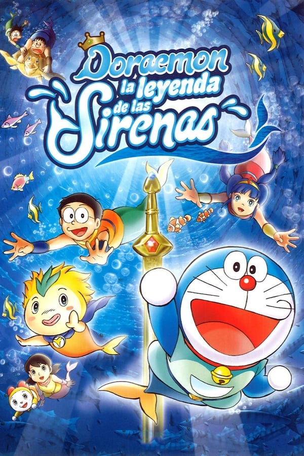 Zerone IPTV Pro LAT - Doraemon La leyenda de las sirenas (2010)