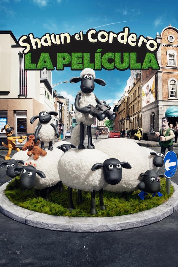 Zerone IPTV Pro LAT - La oveja Shaun La película (2015)