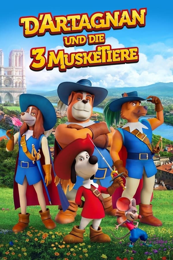 Zerone IPTV Pro DE - D'Artagnan und die drei MuskeTiere (2021)