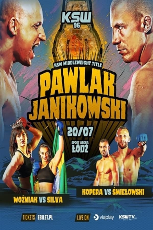 Zerone IPTV Pro PL - KSW 96: Pawlak vs. Janikowski (20.07.2024)