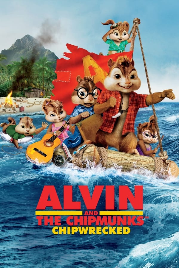 Zerone IPTV Pro EN - Alvin and the Chipmunks: Chipwrecked (2011)