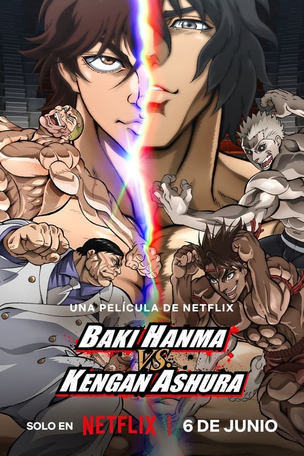 Zerone IPTV Pro LAT - Baki Hanma vs. Kengan Ashura (2024)