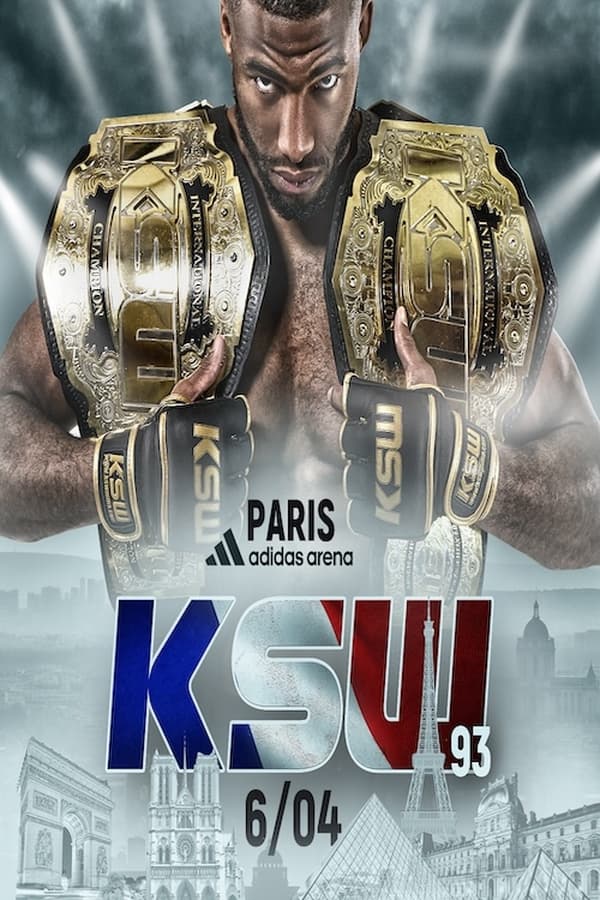 Zerone IPTV Pro PL - KSW 93 PARIS (06.04.24)