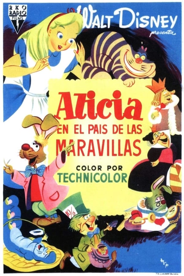 Zerone IPTV Pro ES - Alicia en el país de las maravillas (1951)