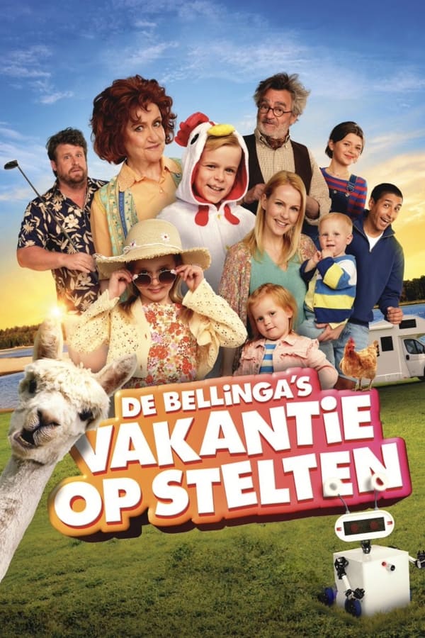 Zerone IPTV Pro NL - De Bellinga's: Vakantie op Stelten (2023)