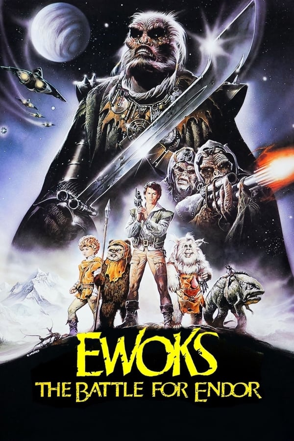 Zerone IPTV Pro NL - Star Wars: Ewok Adventures - The Battle for Endor (1985)