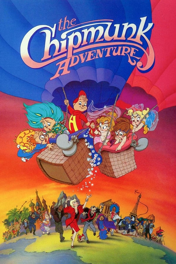 Zerone IPTV Pro EN - The Chipmunk Adventure (1987)