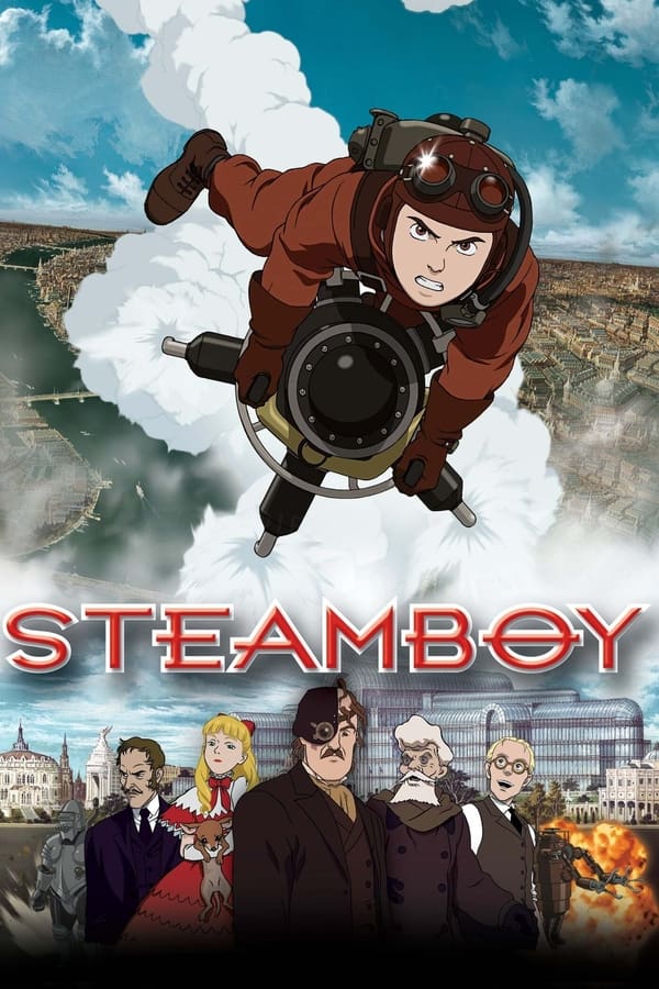 Zerone IPTV Pro DE - Steamboy  (2004)