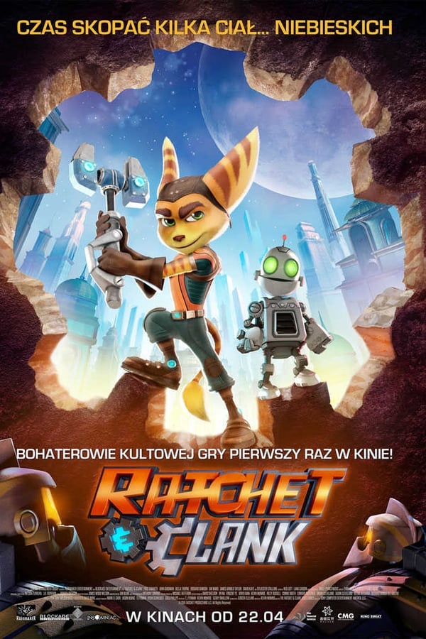 Zerone IPTV Pro PL - RATCHET I CLANK (2016)