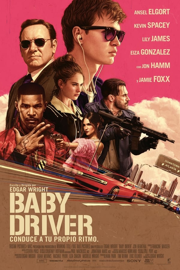 Zerone IPTV Pro ES - Baby Driver (2017)