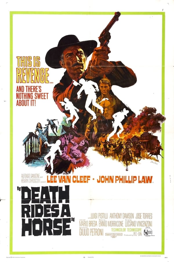 Zerone IPTV Pro IT - Death Rides a Horse  (1967)