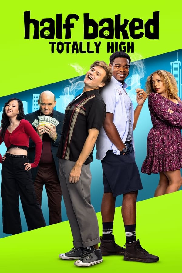 Zerone IPTV Pro EN - Half Baked: Totally High (2024)