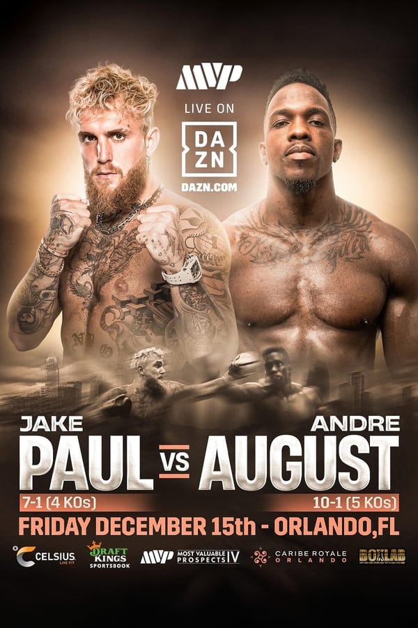 Zerone IPTV Pro EN - Jake Paul vs. Andre August (2023)