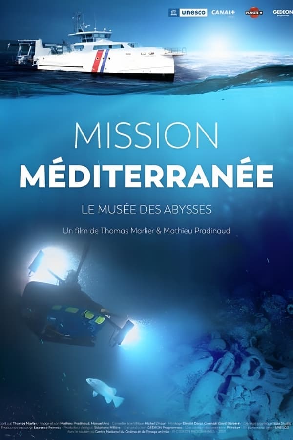 Zerone IPTV Pro FR - Mission Méditerranée, le musée des Abysses (2023)