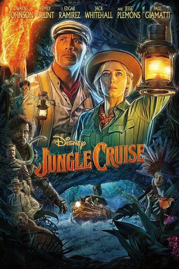 Zerone IPTV Pro FR - Jungle Cruise (2021)