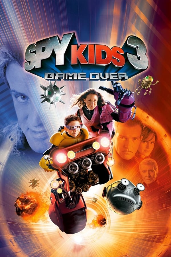 Zerone IPTV Pro NL - Spy Kids 3-D: Game Over (2003)