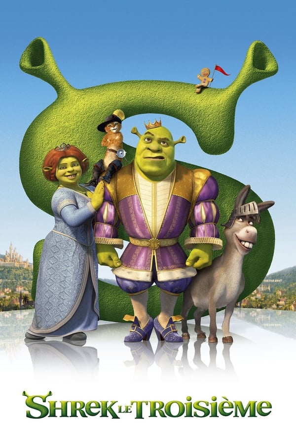 Zerone IPTV Pro FR - Shrek le troisième (2007)