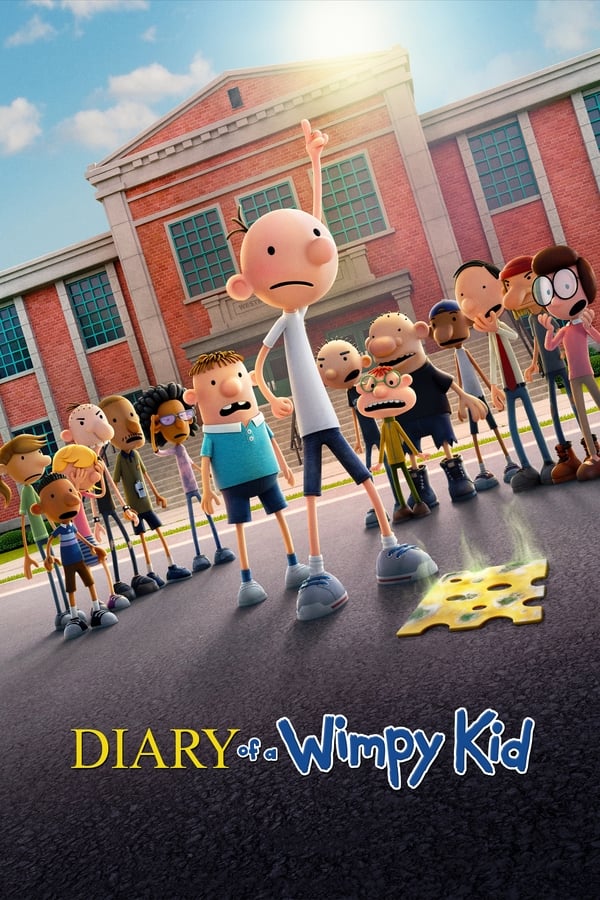 Zerone IPTV Pro EN - Diary of a Wimpy Kid  (2021)