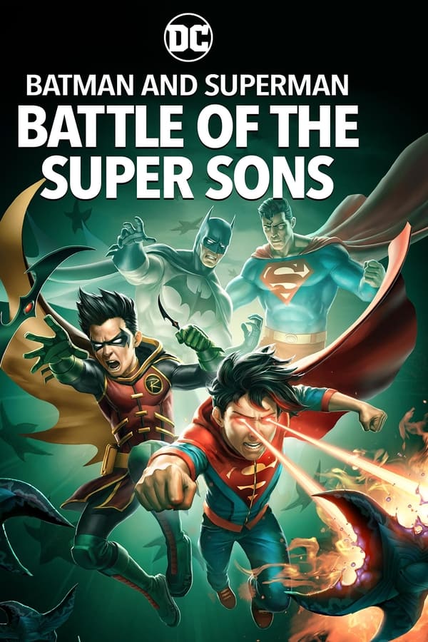 Zerone IPTV Pro EN - Batman and Superman: Battle of the Super Sons (2022)