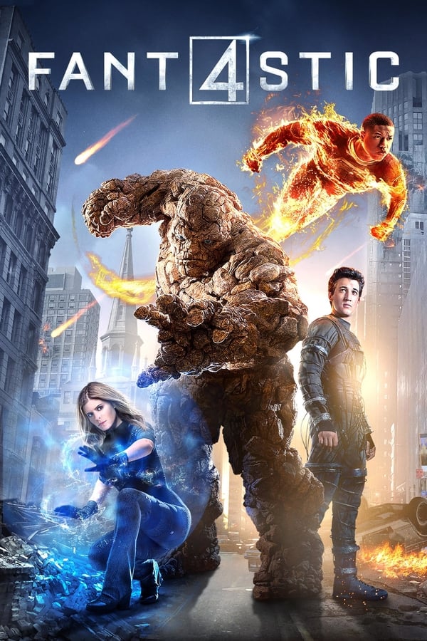 Zerone IPTV Pro DE - Fantastic Four  (2015)