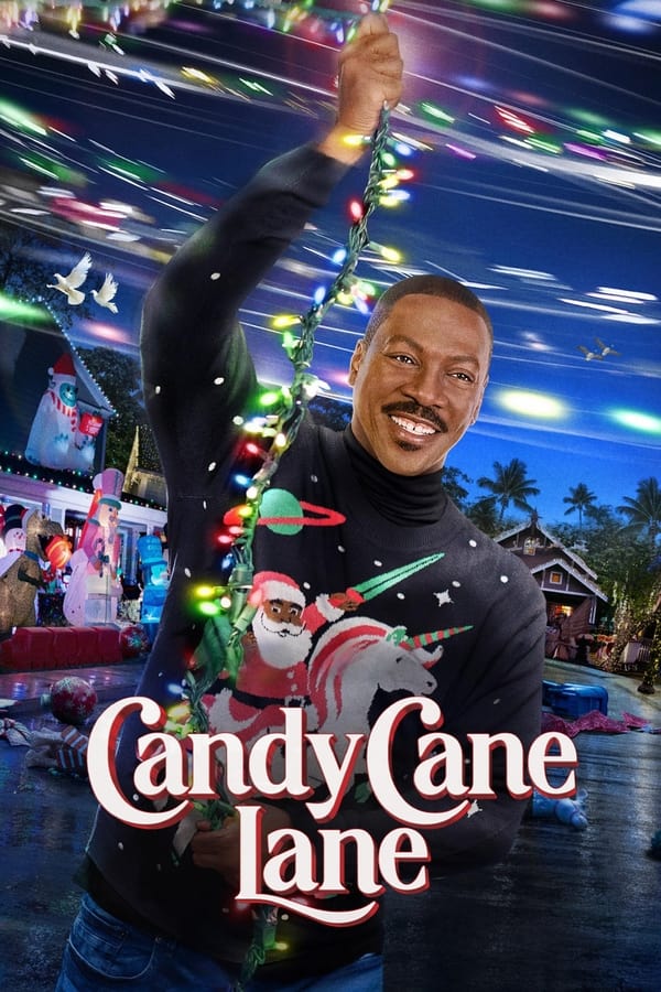 Zerone IPTV Pro NL - Candy Cane Lane (2023)