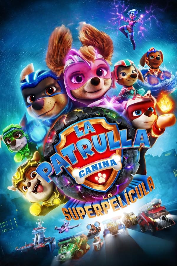 Zerone IPTV Pro ES - PAW Patrol La súper película (2023)