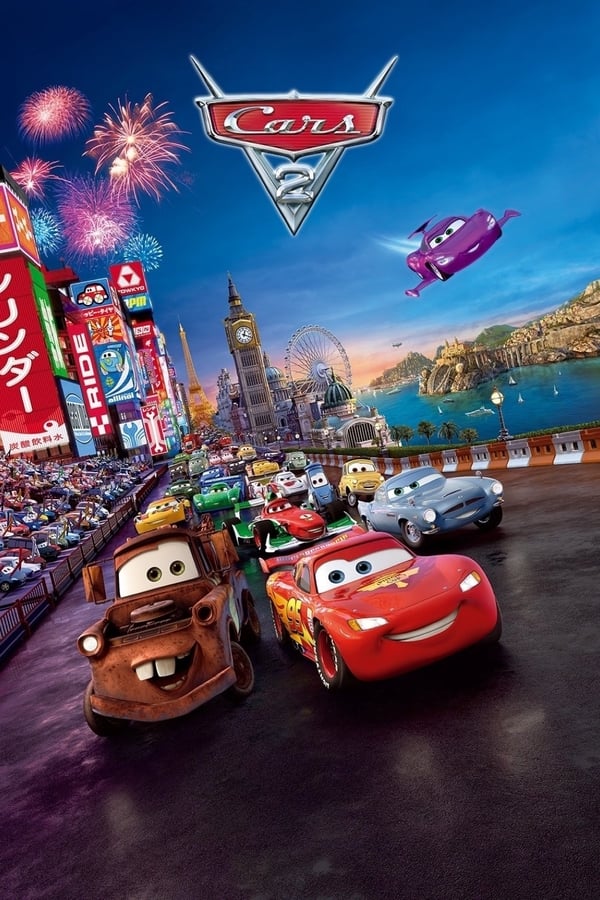 Zerone IPTV Pro NL - Cars 2 (2011)